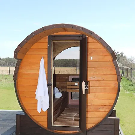 Am Mueritz Nationalpark, 17 Gaeste, Sauna Dom wakacyjny *