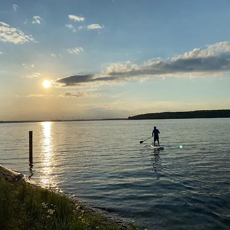 Dom wakacyjny Am Mueritz Nationalpark, 17 Gaeste, Sauna