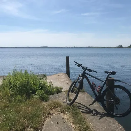 Dom wakacyjny Am Mueritz Nationalpark, 17 Gaeste, Sauna