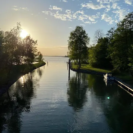 Am Mueritz Nationalpark, 17 Gaeste, Sauna Dom wakacyjny Rechlin